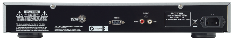 Rotel T 11 TUNER - Afbeelding 3