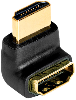 AUDIOQUEST HDMI ADAPTOR 90 DEGREE