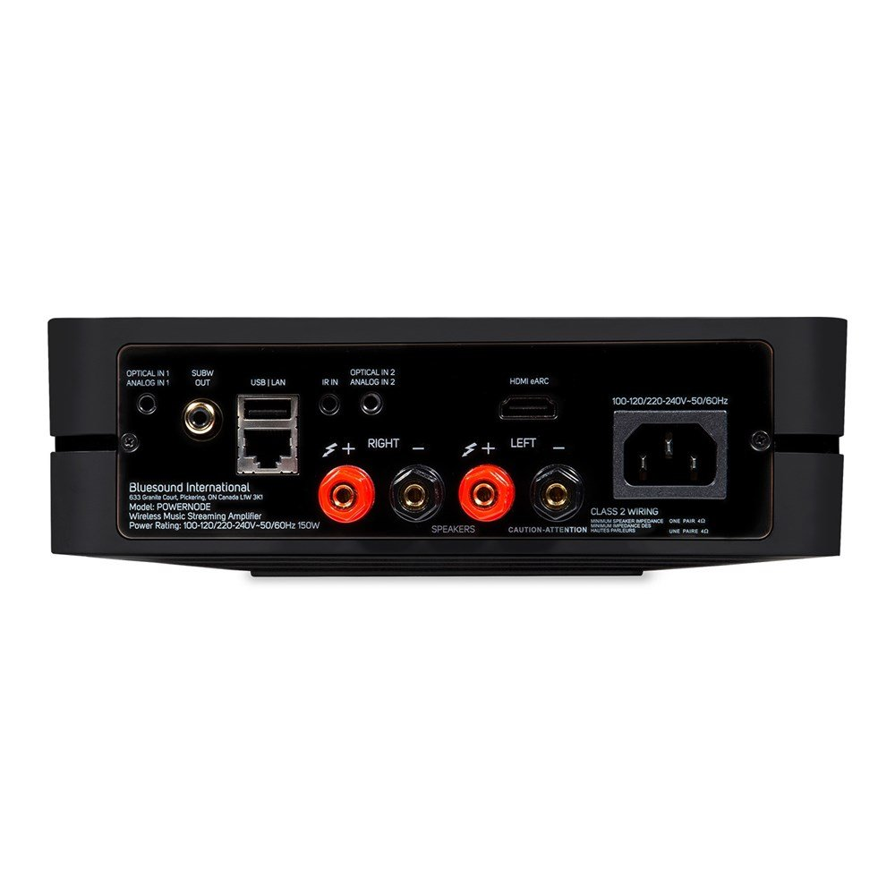 BLUESOUND POWERNODE - Afbeelding 6