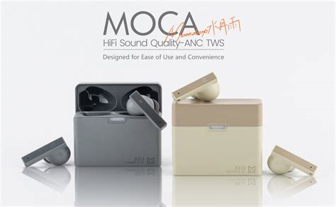 Moondrop Moca grijs in-ear