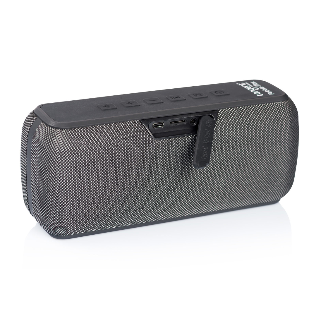 TANGENT PEBBLE MAX zwart Bluetooth speaker - Afbeelding 2