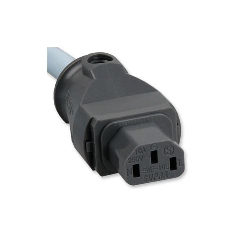 Supra SUPRA LoRad 2.5 4M blauw KABELS