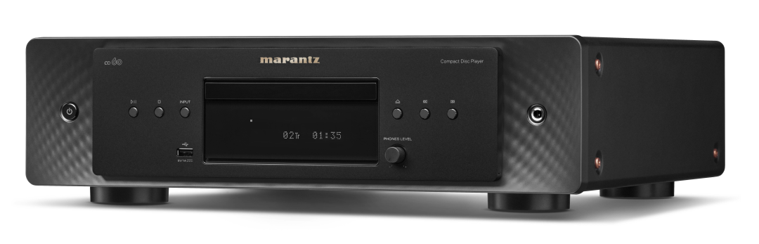 Marantz CD 60 zwart CD-speler - Afbeelding 2