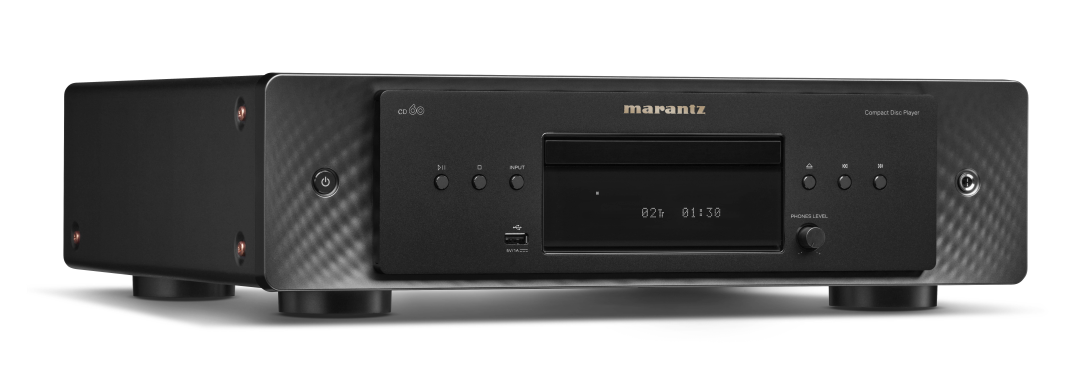Marantz CD 60 zwart CD-speler - Afbeelding 3