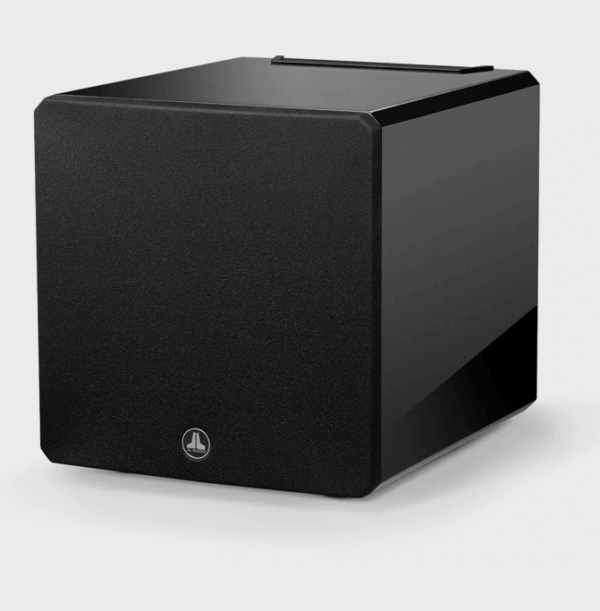 JL AUDIO E 110 hoogglans zwart SUBWOOFER