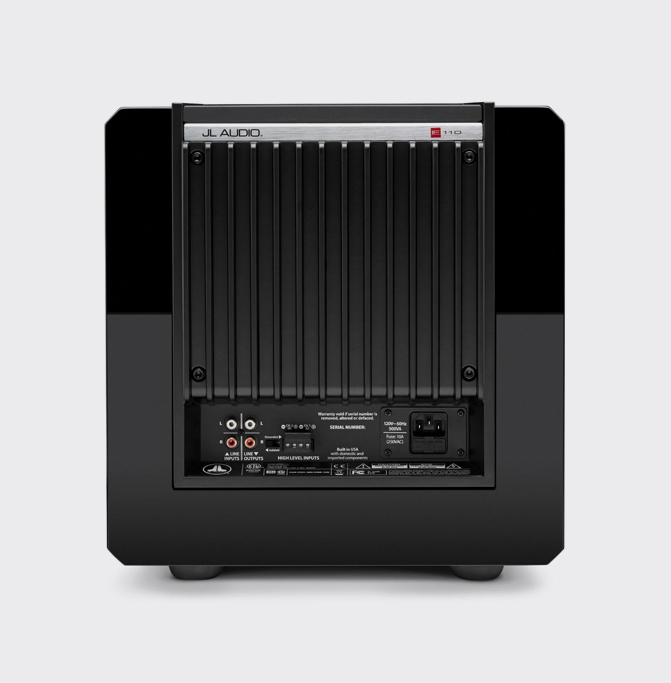 JL AUDIO E 110 hoogglans zwart SUBWOOFER - Afbeelding 3