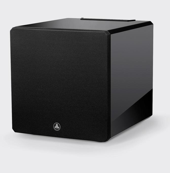 JL AUDIO E 112 hoogglans zwart SUBWOOFER