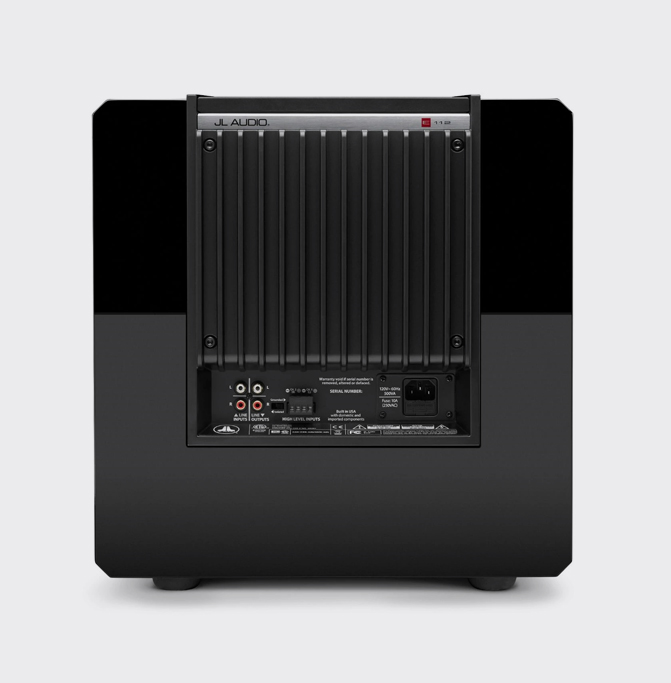 JL AUDIO E 112 hoogglans zwart SUBWOOFER - Afbeelding 3