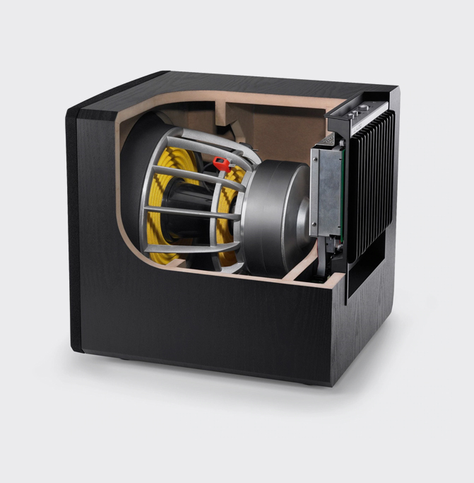 JL AUDIO E 112 hoogglans zwart SUBWOOFER - Afbeelding 4