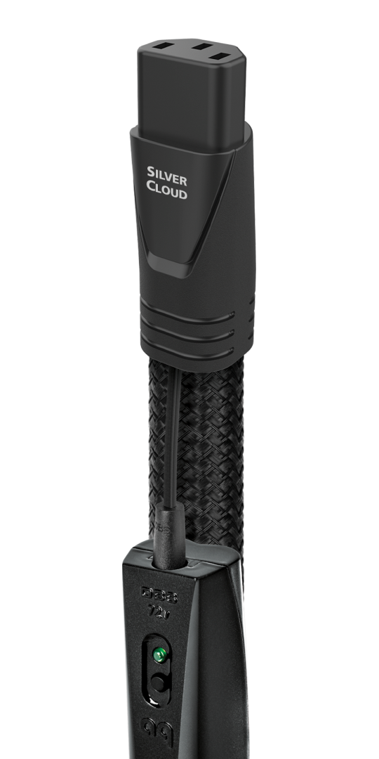 AudioQuest SILVER CLOUD POWER KABELS - Afbeelding 3
