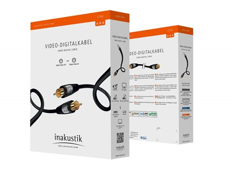 Inakustik Star Coax Digitaal 5mtr KABELS - Afbeelding 2