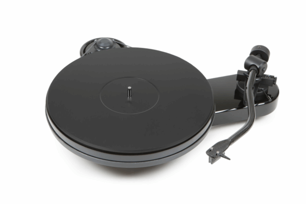 Pro-Ject RPM3 CARBON 2 M SILBER zwart platenspeler