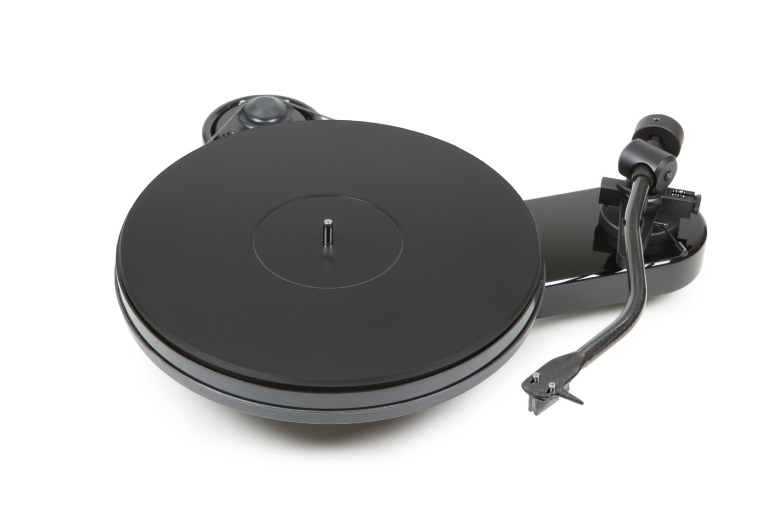 Pro-Ject RPM3 CARBON 2 M SILBER zwart platenspeler