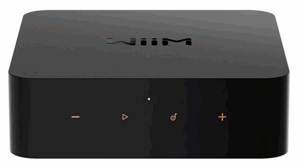 Wiim PRO streaming audio