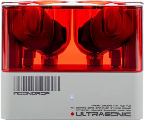 Moondrop Ultrasonic grijs in-ear