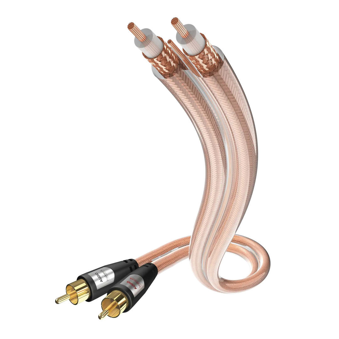 Inakustik Star RCA-RCA 5mtr KABELS