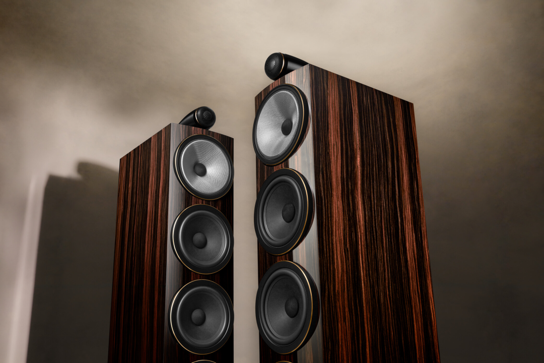 Bowers & Wilkins 702 S3 Signature walnoot luidspreker - Afbeelding 3