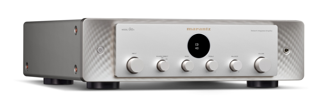 Marantz MODEL 60n zilver VERSTERKER - Afbeelding 2