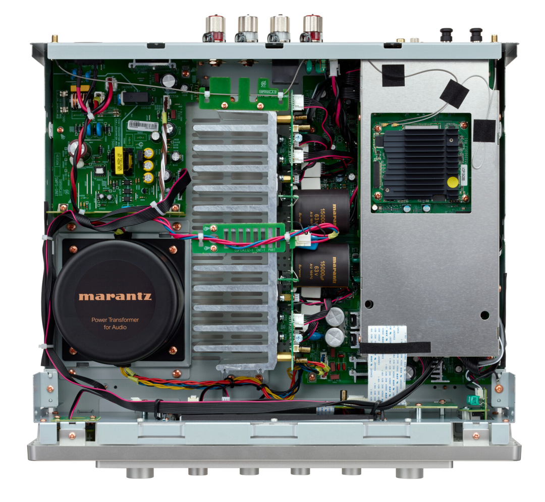Marantz MODEL 60n zilver VERSTERKER - Afbeelding 3