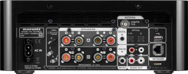 Marantz MCR 612 MELODY X MINI SET - Afbeelding 3