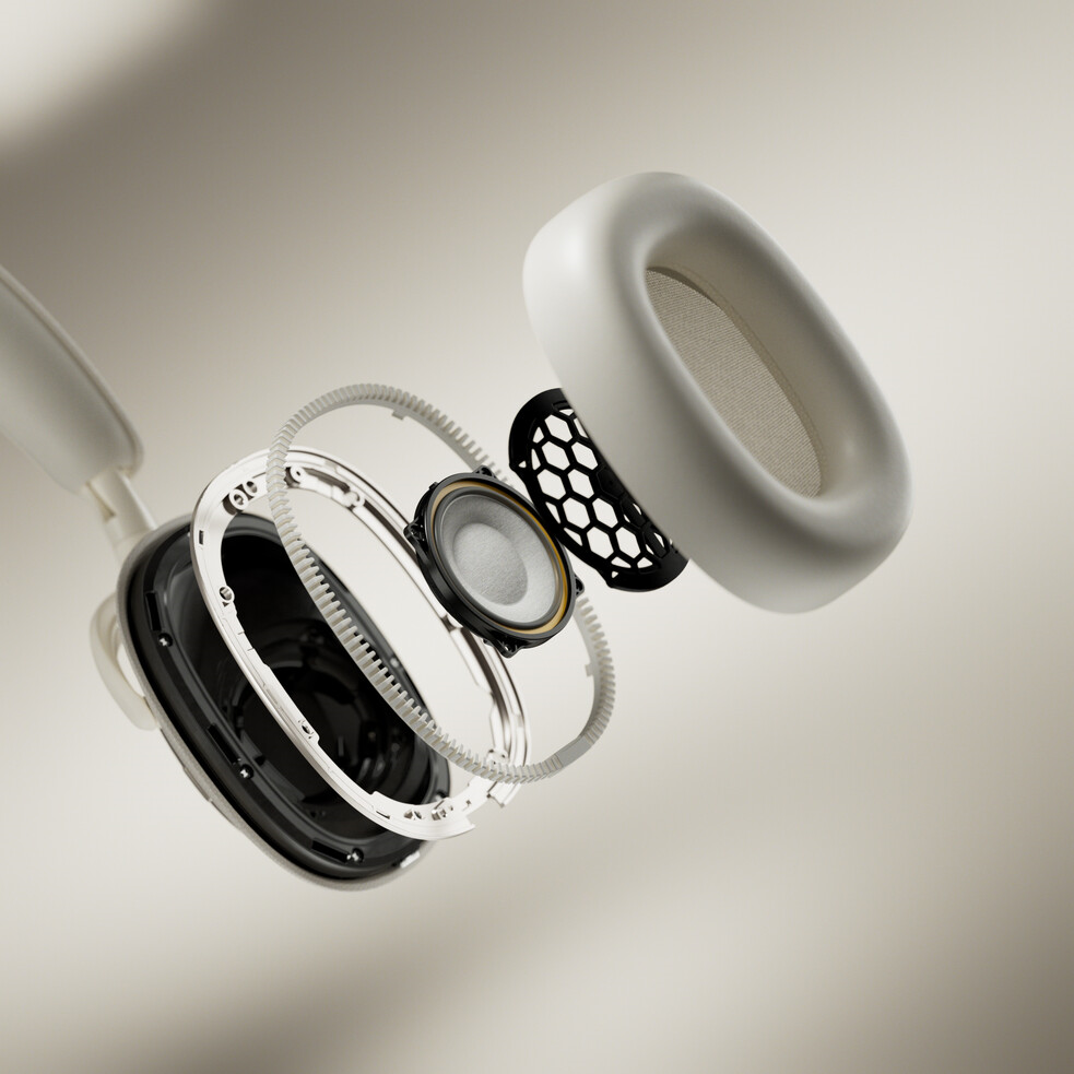 Bowers & Wilkins PX7 S3 wit Hoofdtelefoon - Afbeelding 10