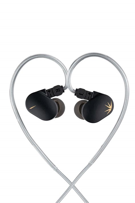 Moondrop Chu 2 zwart in-ear - Afbeelding 2