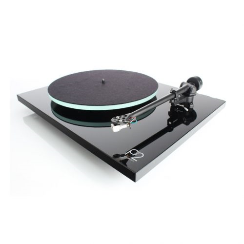 REGA Planar 2 ND3 zwart platenspeler