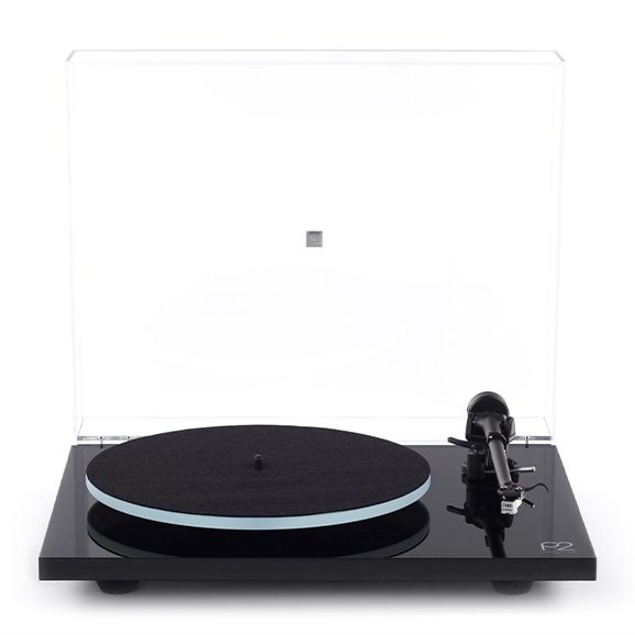 REGA Planar 2 ND3 zwart platenspeler - Afbeelding 2