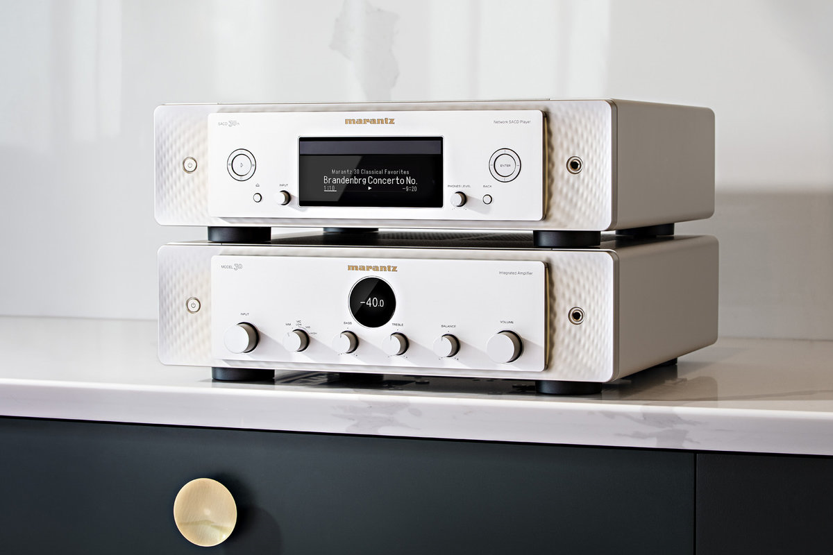 Marantz MODEL 30 VERSTERKER - Afbeelding 5