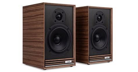 Ruark Audio Sabre R walnoot luidspreker