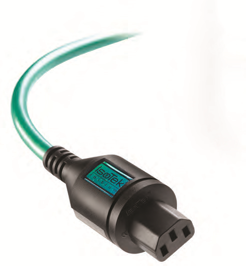 Isotek INITIUM netkabel 1,5 EU-C13