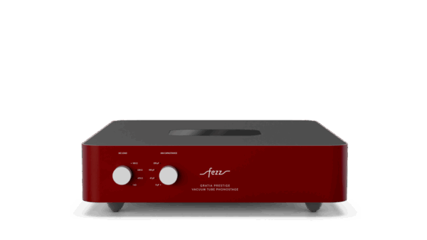 FEZZ GRATIA PRESTIGE MK2 donkerrood Phono versterker