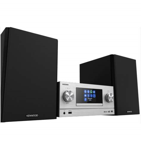 kenwood M-9000s zilver MINI SET