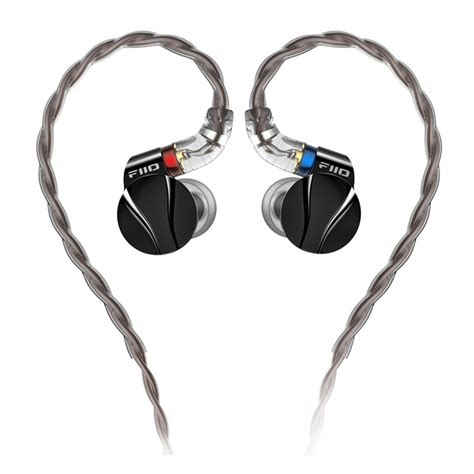 FiiO FD15 zwart in-ear