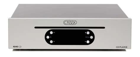 Creek 4040 CD zilver CD-speler