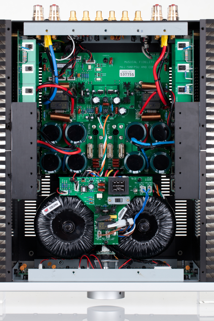 Musical Fidelity M6 500 i VERSTERKER - Afbeelding 5