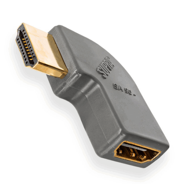 Supra SA90 HDMI ADAPTER LINKSOM grijs HDMI
