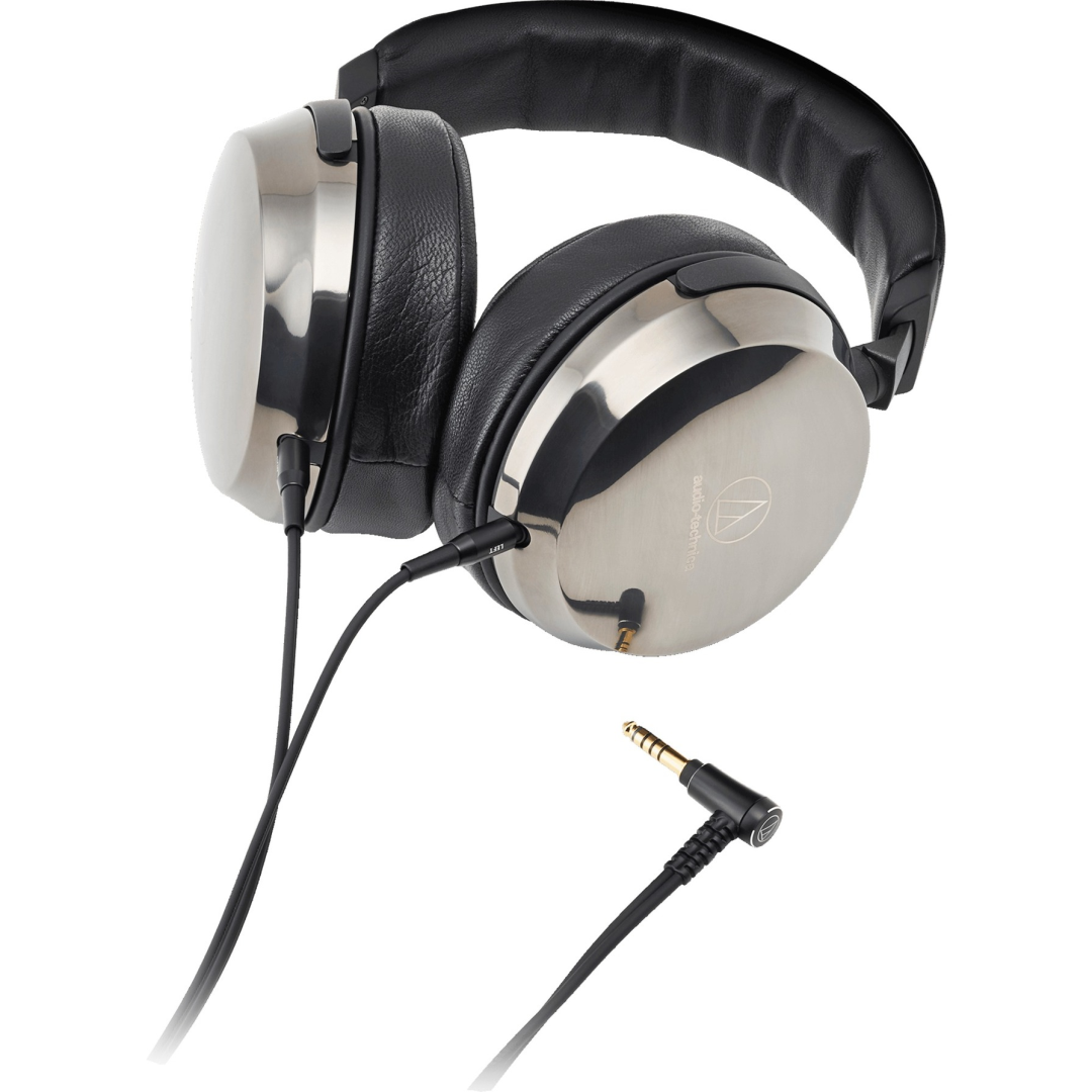 Audio Technica ATH AP2000TI zilver hoofdtelefoon - Afbeelding 7