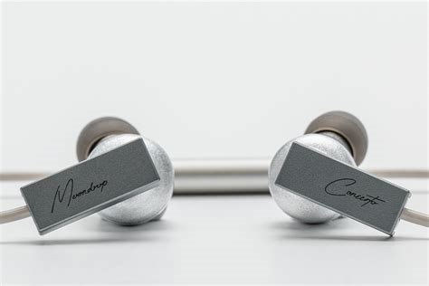 Moondrop Concerto zilver in-ear