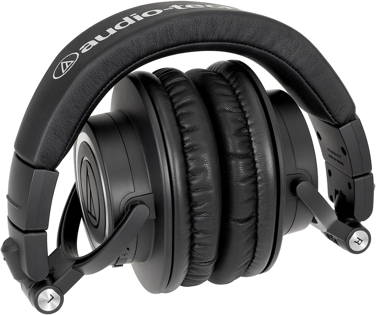 Audio Technica ATH M50xBT2 zwart hoofdtelefoon - Afbeelding 2
