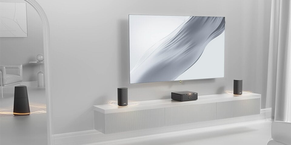 Loewe MULTI ROOM AMP NETWERK VERSTERKER - Afbeelding 2