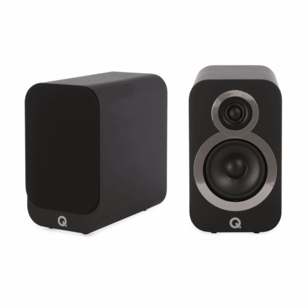 Q-acoustics Q 3010i zwart luidspreker