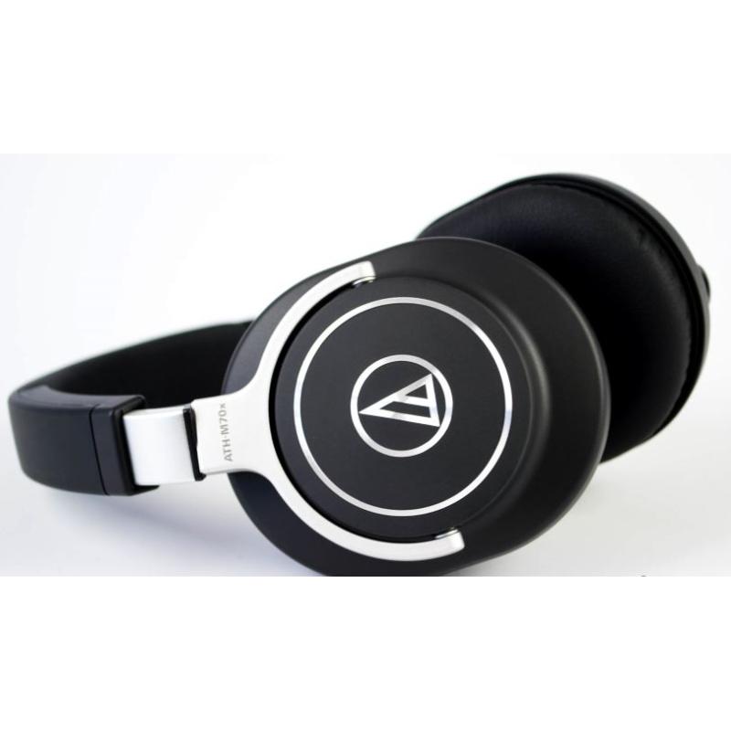 Audio Technica ATH M70X zwart hoofdtelefoon
