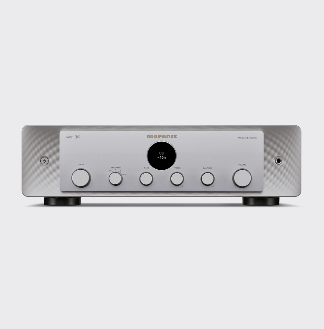 Marantz MODEL 50 zilver VERSTERKER