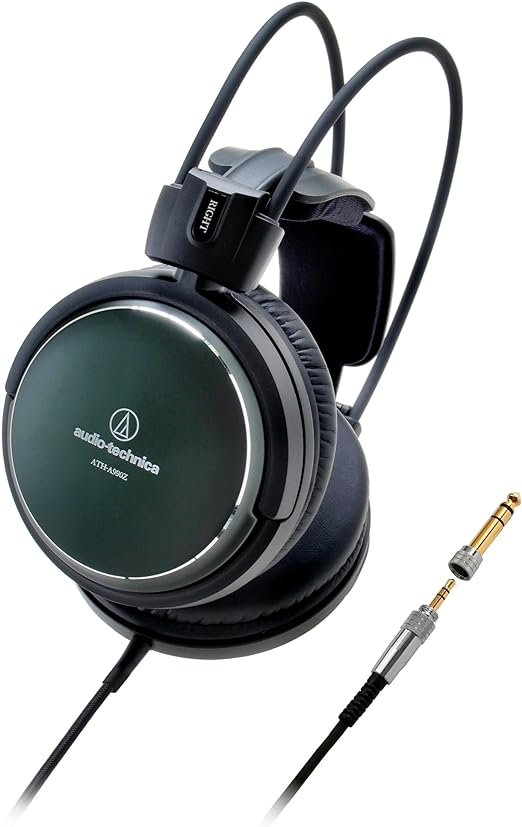 Audio Technica ATH A990Z groen hoofdtelefoon - Afbeelding 2