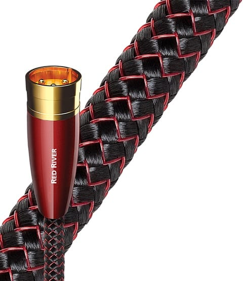 AUDIOQUEST RED RIVER 2 m METER - Afbeelding 3