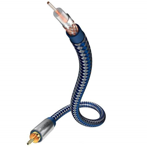 Inakustik Premium Coax Digitaal 3mtr KABELS