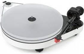 Pro-Ject RPM5 CARBON wit platenspeler