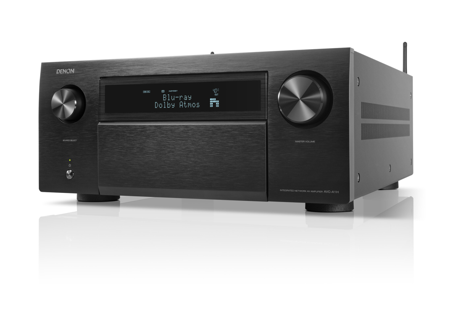 Denon AVCA 1H zwart RECEIVER - Afbeelding 4