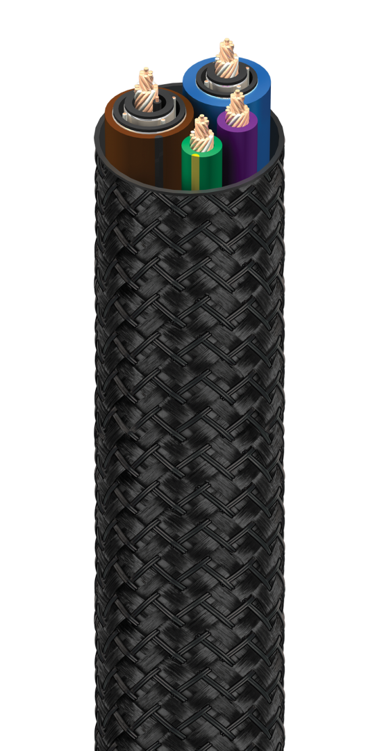 AudioQuest SILVER CLOUD POWER KABELS